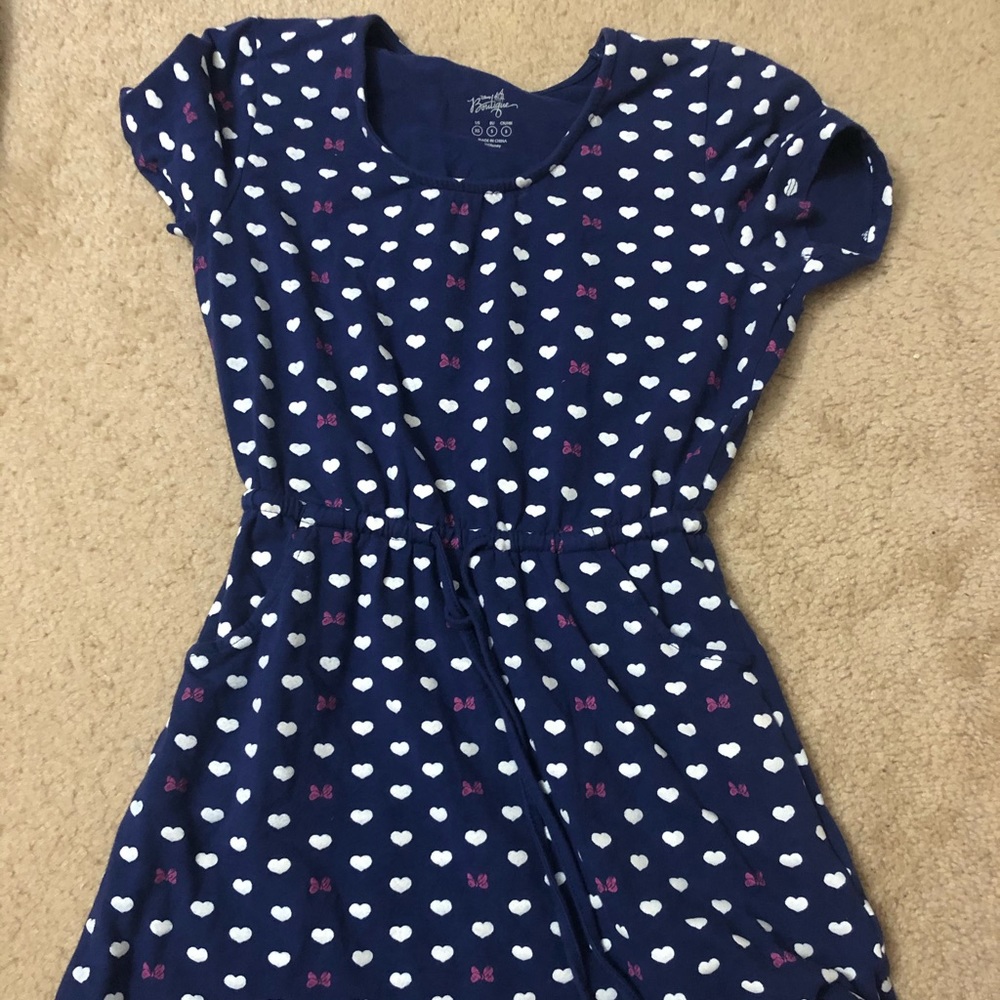 Minnie Mouse heart dress